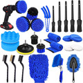 26-Piece Car Detailing Brush Set
