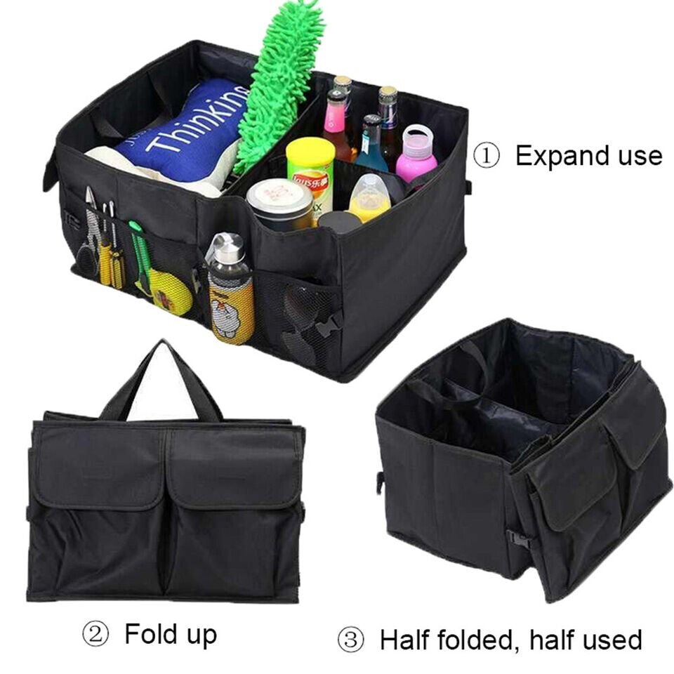 50L Collapsible Boot Organiser