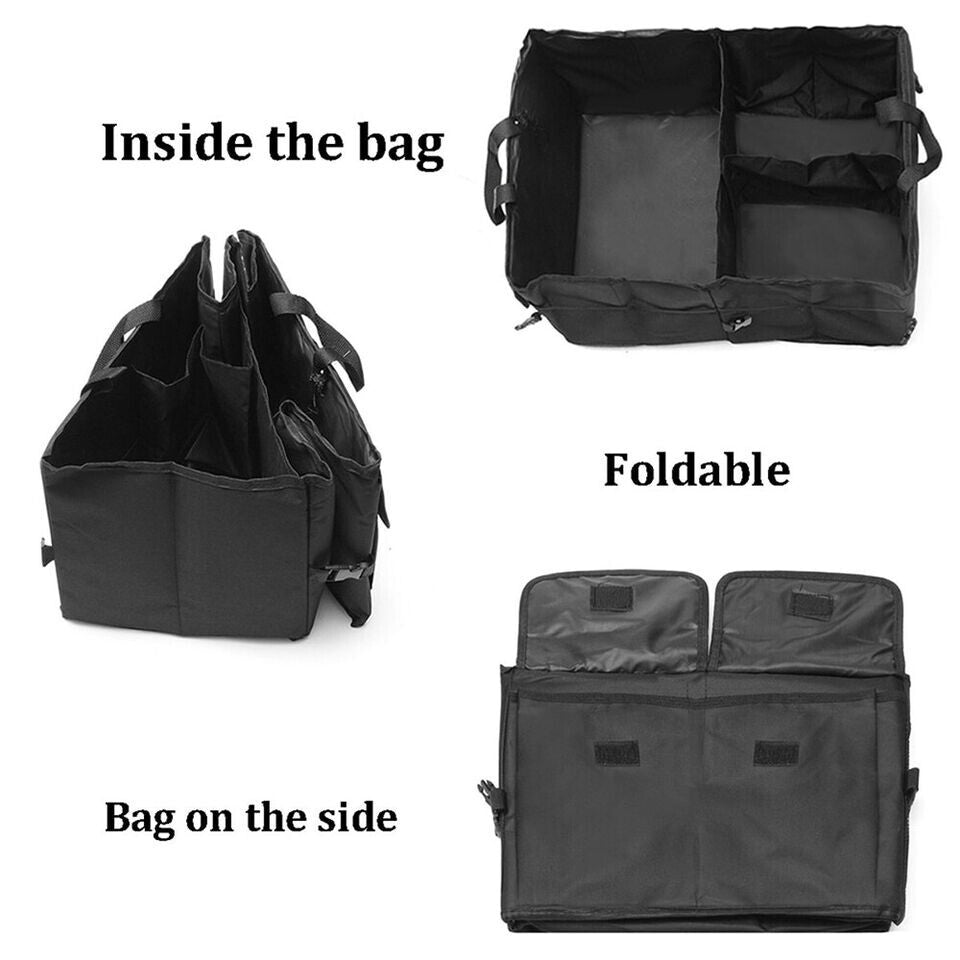50L Collapsible Boot Organiser