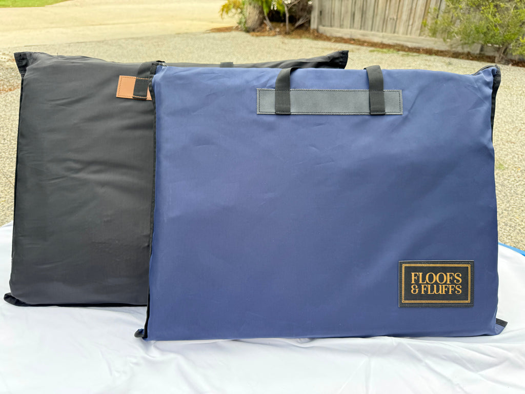 Hard-Base Pet Car-Seat Protector