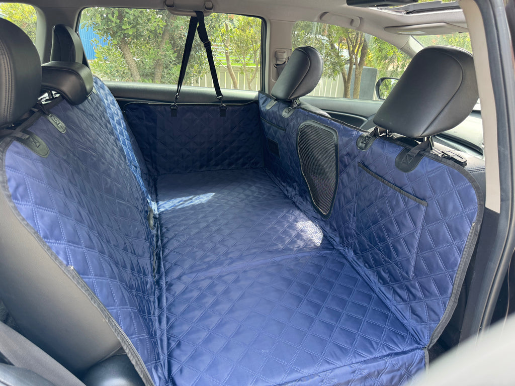 Hard-Base Pet Car-Seat Protector