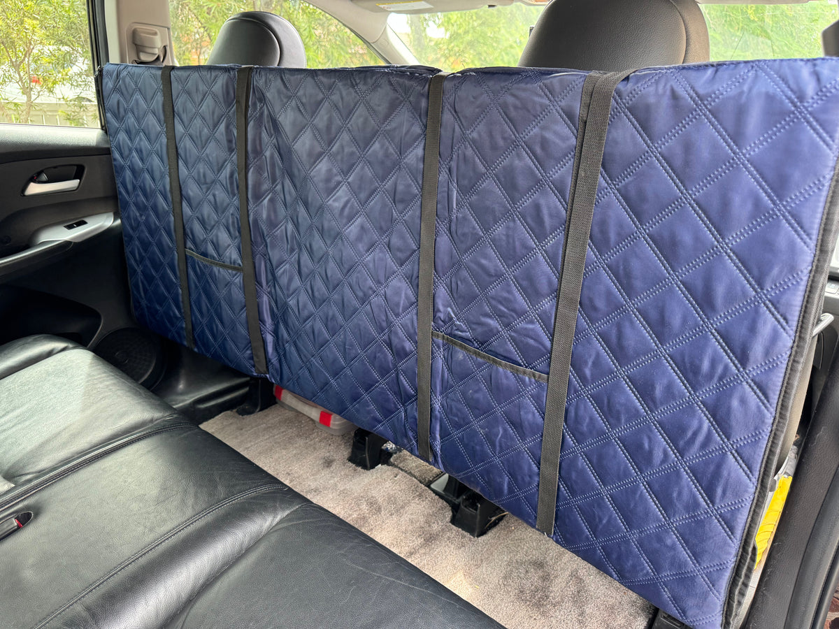 Hard-Base Pet Car-Seat Protector
