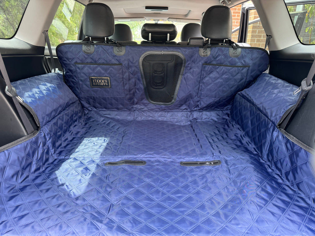 Hard-Base Pet Car-Seat Protector