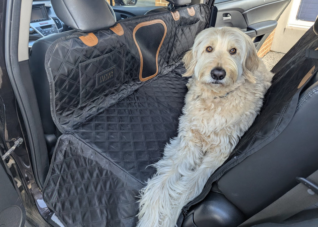 Hard-Base Pet Car-Seat Protector