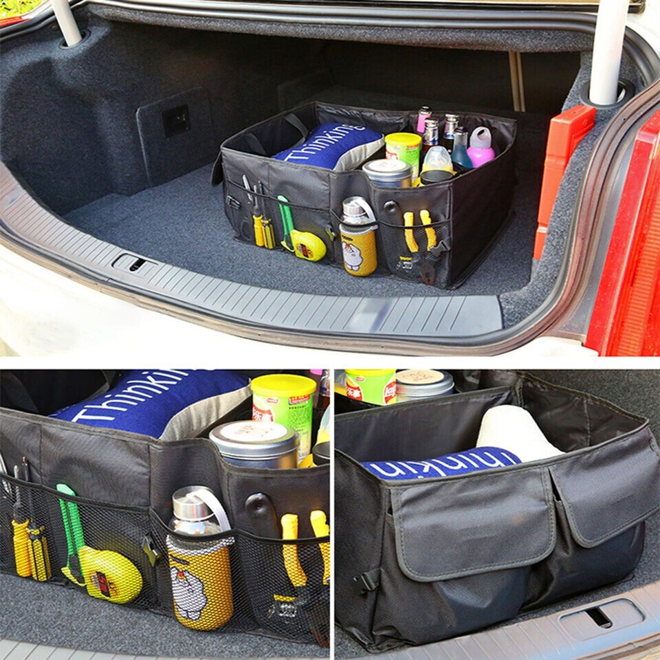 50L Collapsible Boot Organiser