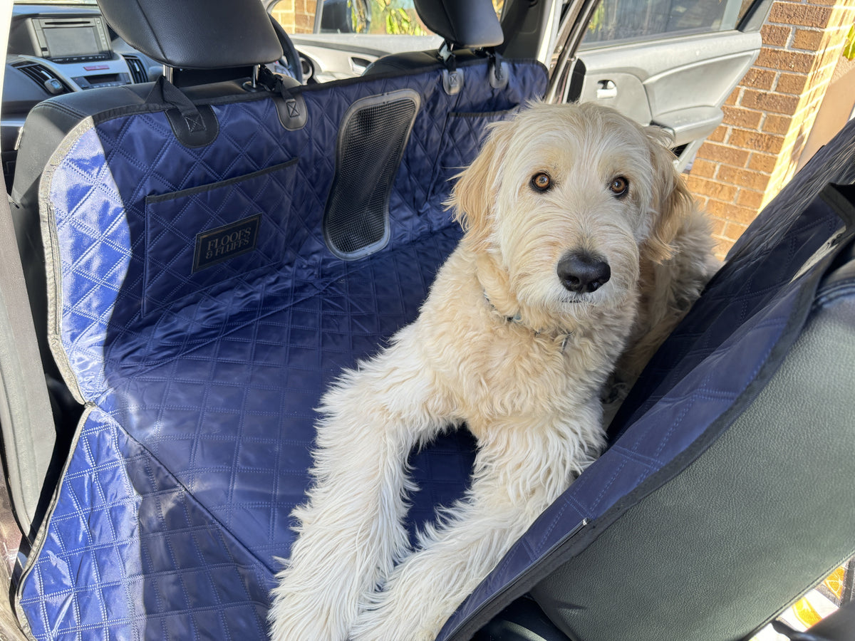 Hard-Base Pet Car-Seat Protector